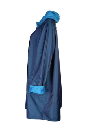 Herluf jas Storm twee zijden draagbaar lichtblauw blauw