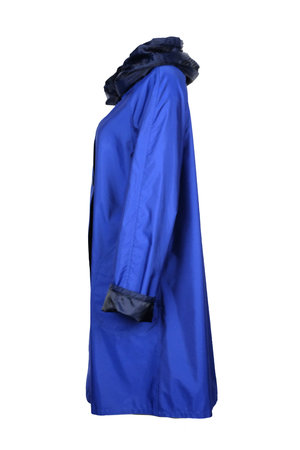 Herluf jas Storm twee zijden draagbaar cobalt blauw
