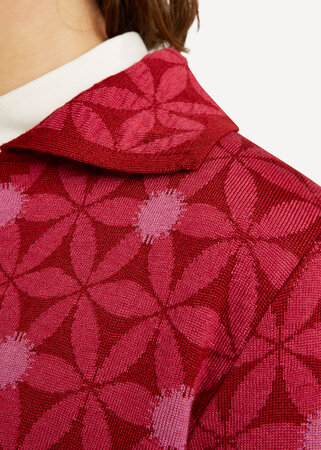 Oleana Cardigan 345 R rood