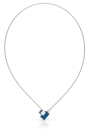 CLIC Ketting C206B Blauw