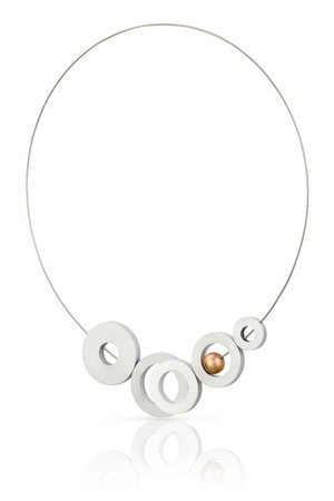 CLIC Ketting C140G Goud