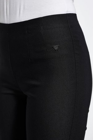 Laurie broek, model Slim basis viscose zwart 27016-99970