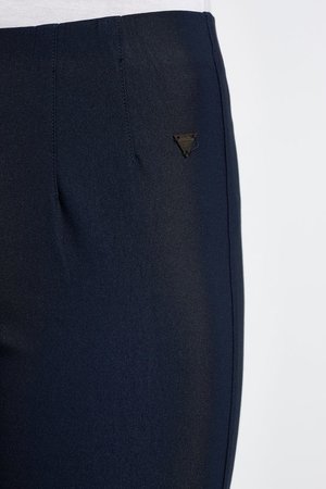 Laurie broek, model Betty Regular basis viscose blauw 27014-49970