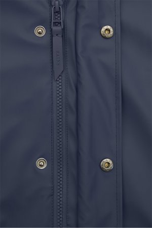 Rains Regenjas Fishtail Parka unisex blue 1257-02