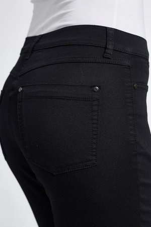 Laurie broek, model Charlotte Regular basis katoen zwart 25411-99100