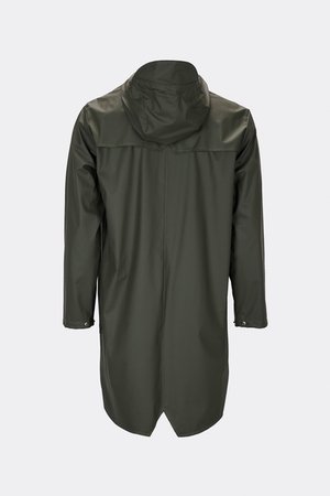 Rains Regenjas Long Jacket unisex green 1202-03
