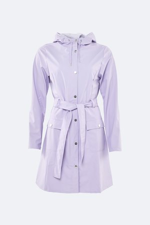 Rains Regenjas W Coat Jacket lavender 1246-95
