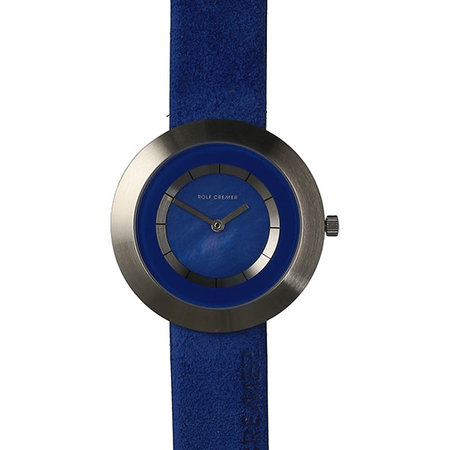 Rolf Cremer Horloge Frisbee 504304, design horloges