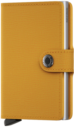 Secrid Miniwallet MC Crisple Amber portemonnee