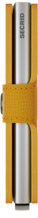 Secrid Miniwallet MC Crisple Amber portemonnee