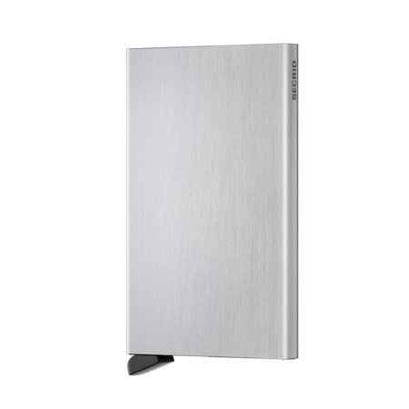 Secrid Cardprotector C Silver Brushed portemonnee