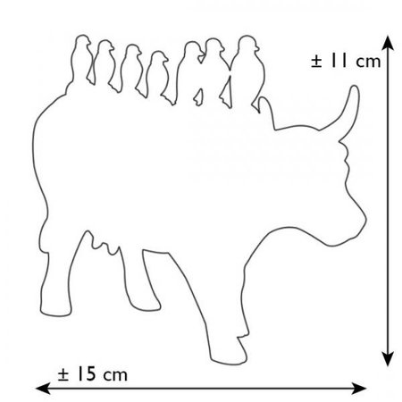 Cow Parade 47826 M Transporte Coletivo