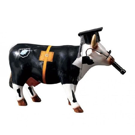 Cow Parade 47382 M Cow Doutora