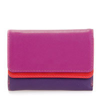 MyWalit Double Flap Wallet Sangria 250-75