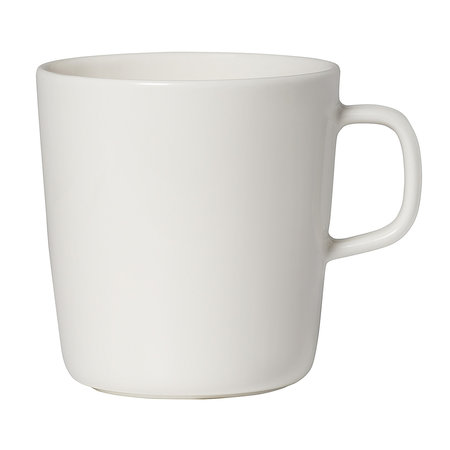 Marimekko servies Oiva beker groot wit 4 dl 067496-100