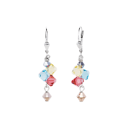 Coeur de Lion Oorbellen 4938/ /1522 Multicolor Pastel 1