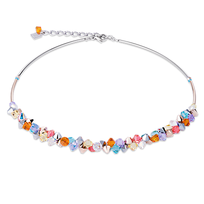 Coeur de Lion Ketting 4938/ /1522 Multicolor Pastel 1