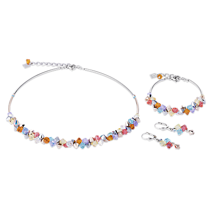 Coeur de Lion Ketting 4938/ /1522 Multicolor Pastel 1