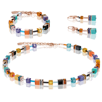 Coeur de Lion Oorbellen 2838/ /1575 Multicolor Couture 2