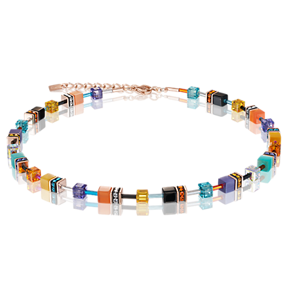 Coeur de Lion Ketting 2838/ /1575 Multicolor Couture 2