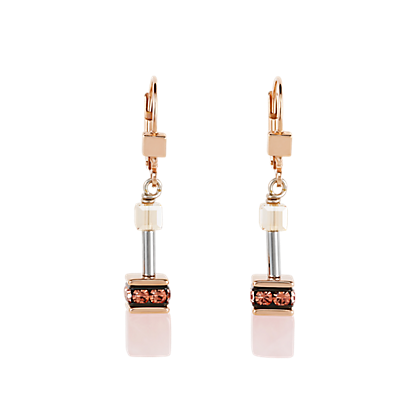 Coeur de Lion Oorbellen 4905/ /0227 Peach-Rose