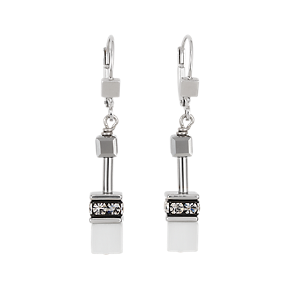 Coeur de Lion Oorbellen 4020/ /1400 White