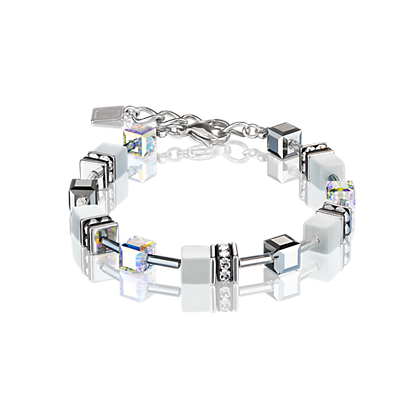Coeur de Lion Armband 4020/ /1400 White