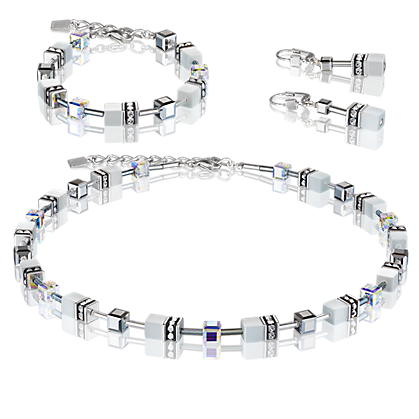 Coeur de Lion Armband 4020/ /1400 White