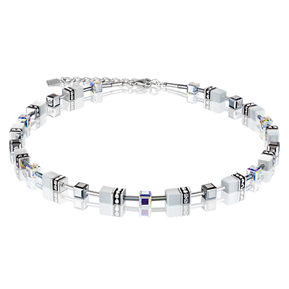 Coeur de Lion Ketting 4020/ /1400 White