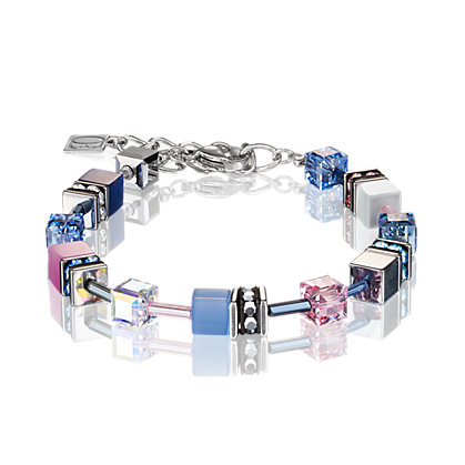Coeur de Lion Armband 2839/ /0719 Blue-Rosa
