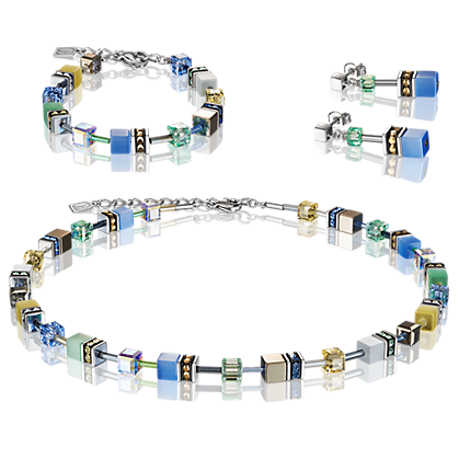 Coeur de Lion Oorbellen 2839/ /1576 Multicolor Gentle
