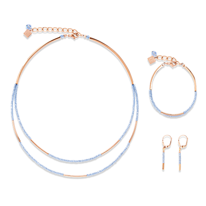 Coeur de Lion Oorbellen 4998/ /0720 Light Blue