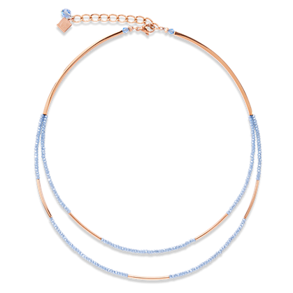 Coeur de Lion Ketting 4998/ /0720 Light Blue