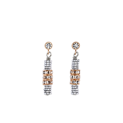 Coeur de Lion Oorbellen 4986/ /1800 Crystal