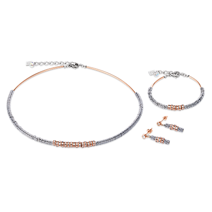 Coeur de Lion Oorbellen 4986/ /1800 Crystal