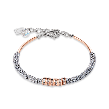 Coeur de Lion Armband 4986/ /1800 Cristal