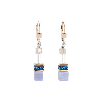 Coeur de Lion Oorbellen 4905/ /0710 Blue-Beige