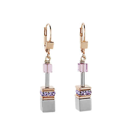 Coeur de Lion Oorbellen 4017/ /0829 Lila