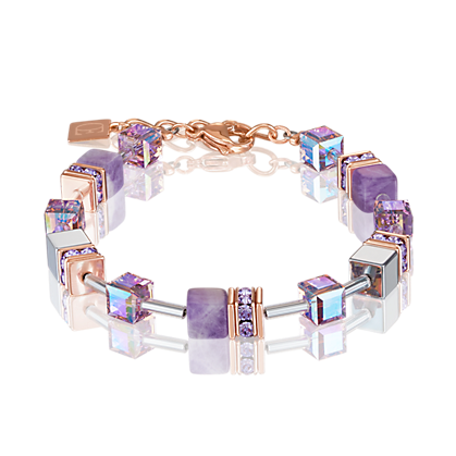 Coeur de Lion Armband 4017/ /0829 Lila