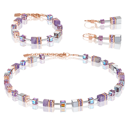 Coeur de Lion Armband 4017/ /0829 Lila