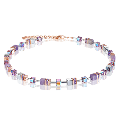 Coeur de Lion Ketting 4017/ /0829 Lila