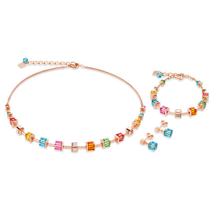 Coeur de Lion Oorbellen 4996/ /1500 Multicolor