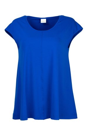 Aino Shirt Lulu kobalt blauw