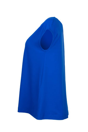 Aino Shirt Lulu kobalt blauw