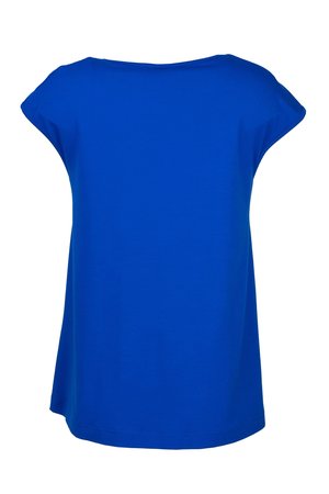 Aino Shirt Lulu kobalt blauw