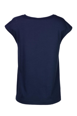 Aino Shirt Lulu navy blauw