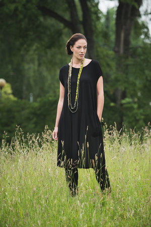 Aino Jurk Lola zwart