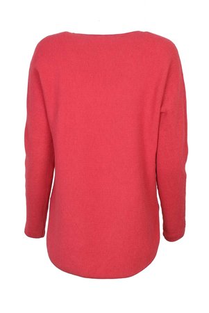Mansted kleding Nectar trui framboos rose