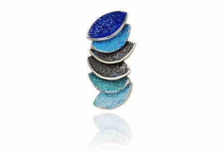 Arior Smile hanger klein blauw Arior Smile hanger klein blauw