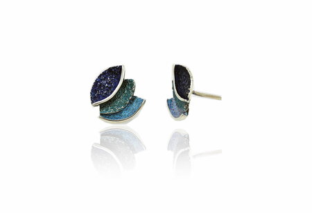 Arior Smile oorbellen blauw Arior Smile oorbellen blauw